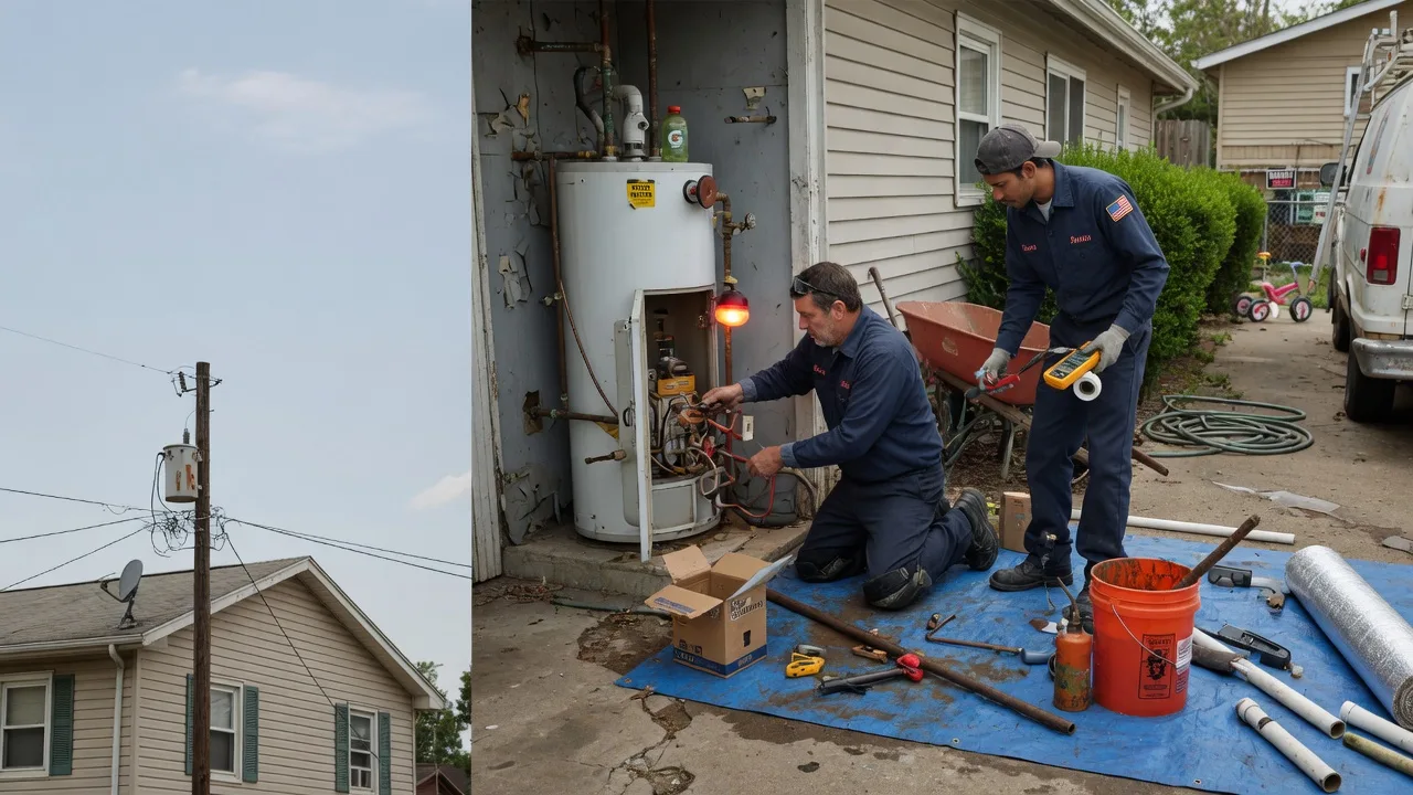 Leak Detection in New Millport, PA near me